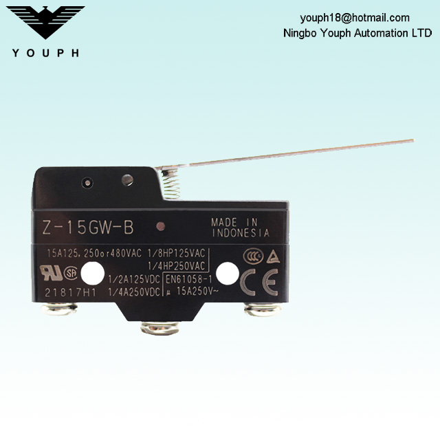 OMRON Z-15GW-B Micro Switch - Buy Omron, Z-15GW-B, Limit Switch Product ...