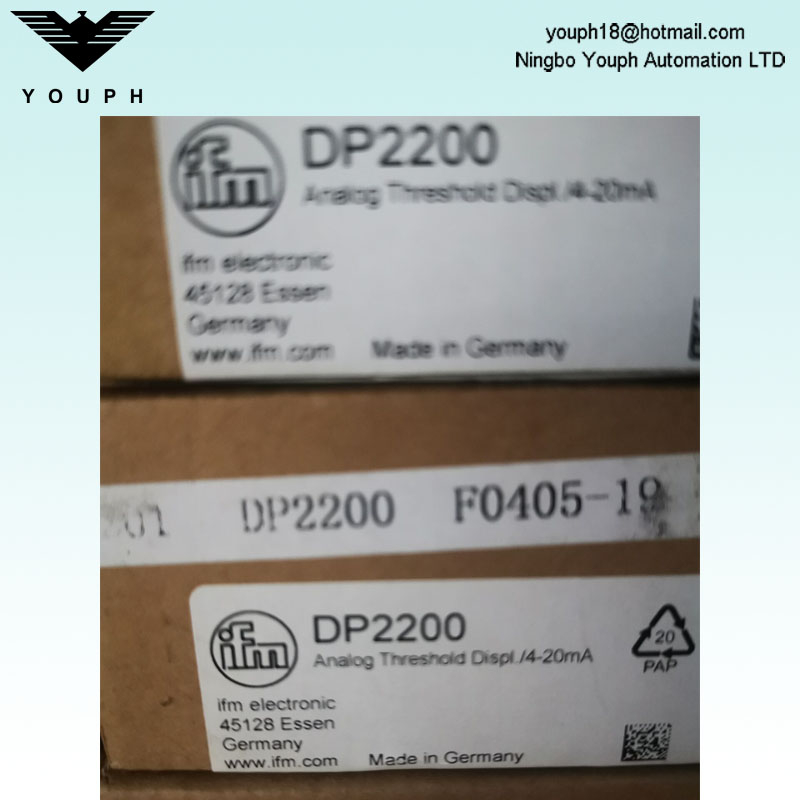 IFM DP2200 Analogue Signals Evaluation System And Display Buy IFM