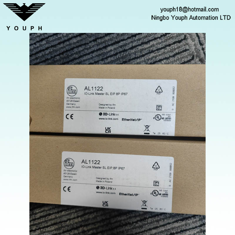 IFM AL1122 interface SL EIP 8P IP67 IOLink Master Buy