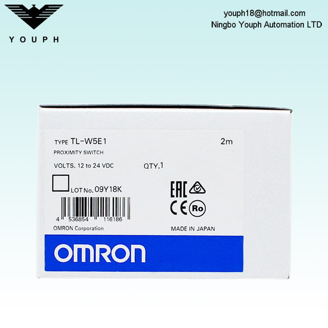 OMRON TL-W5E1 NPN Sensing Distance 5mm Proximity Switch Sensor - Buy ...